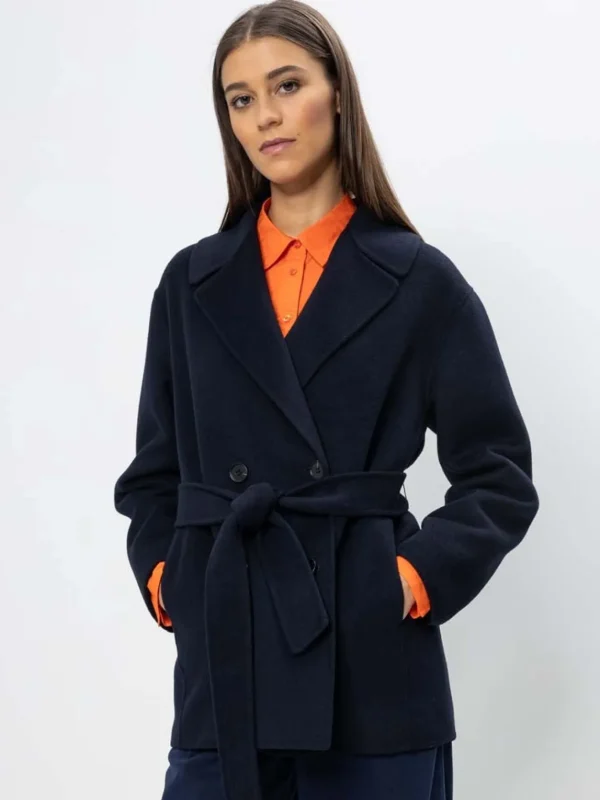 H Navy Jacket