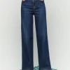 IBLUES Deep Denim Jeans