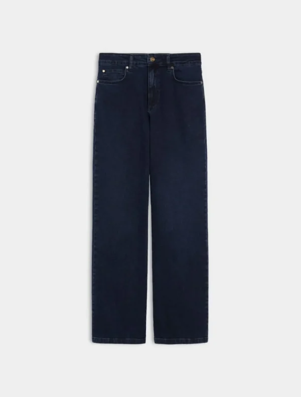 IBLUES Deep Denim Straight Jeans