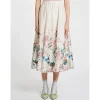 IBLUES Floral Print Skirt