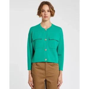 IBLUES Green Cardigan
