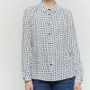 IBLUES Ivory Star Blouse