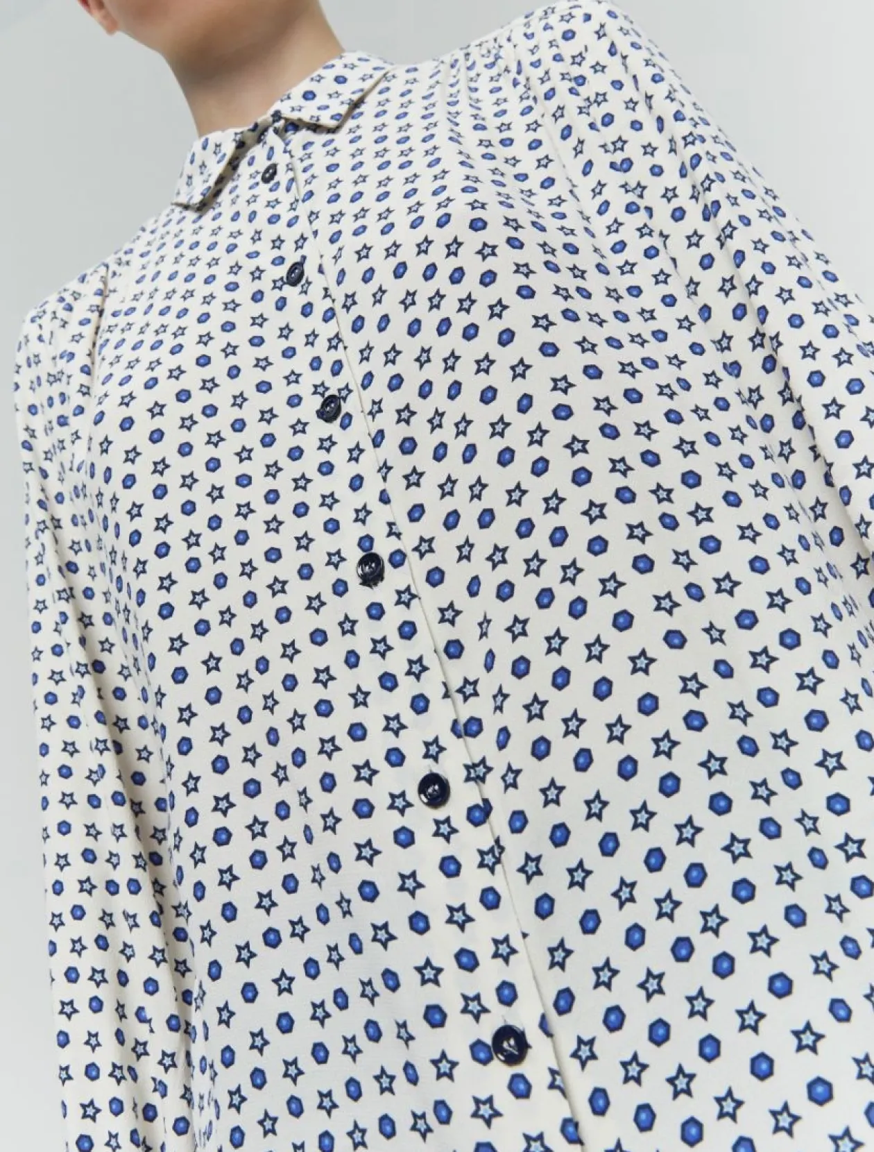 iblues_ivory_star_blouse_2.webp IBLUES Ivory Star Blouse