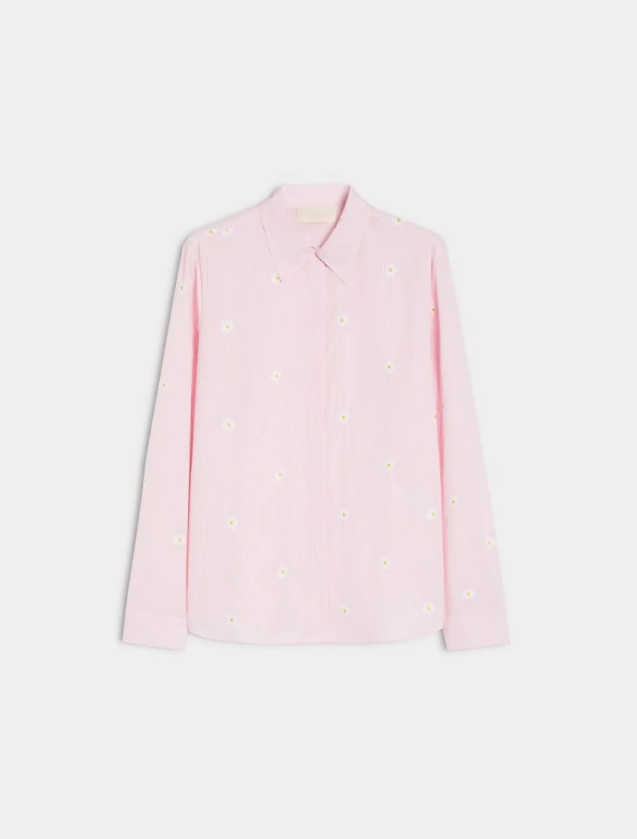 iblues_pink_daisy_shirt_1.webp IBLUES Pink Daisy Shirt