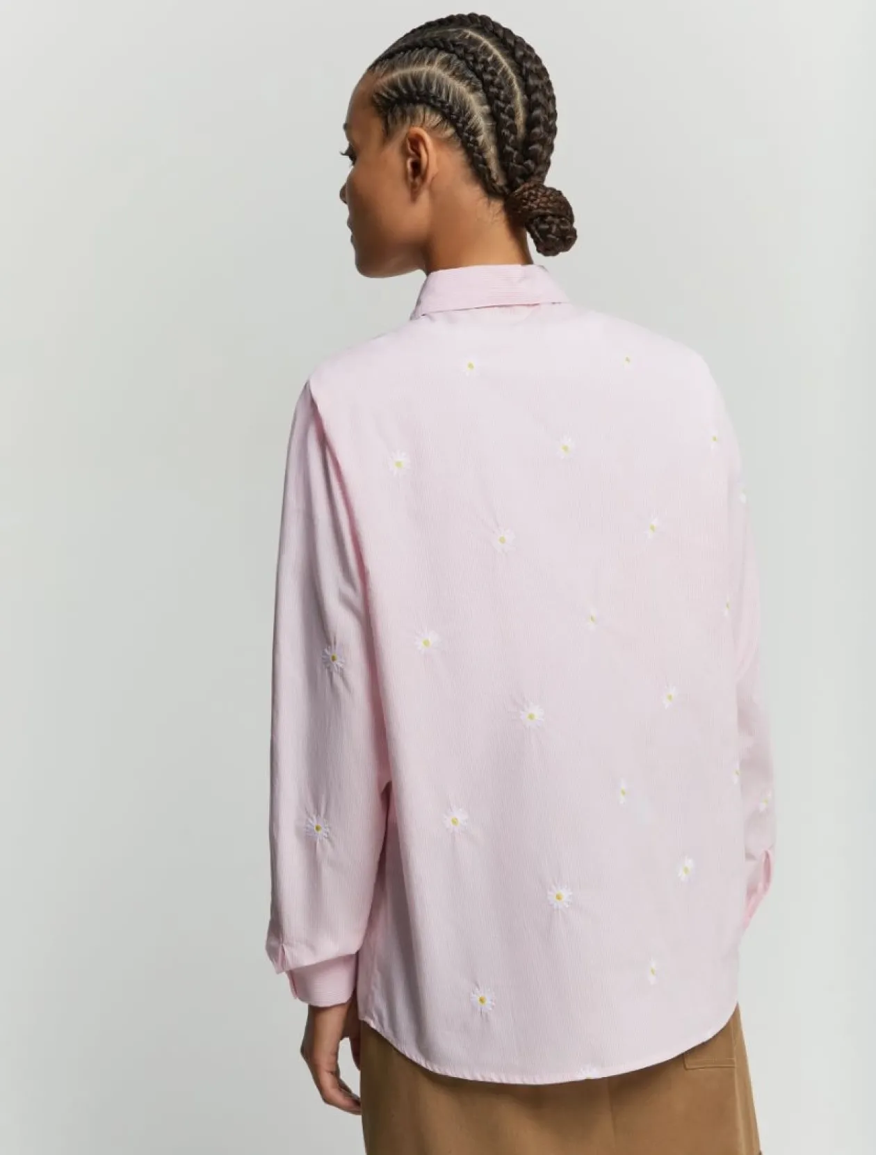 iblues_pink_daisy_shirt_3.webp IBLUES Pink Daisy Shirt