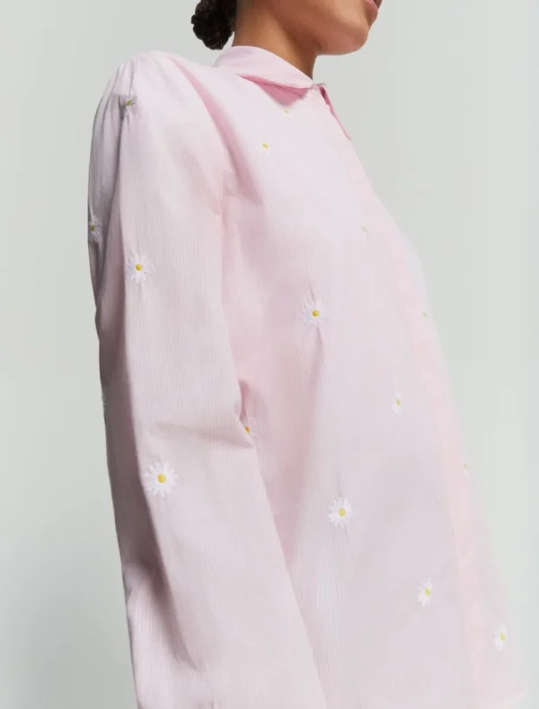 IBLUES Pink Daisy Shirt