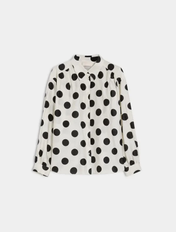 IBLUES Polka Dot Blouse