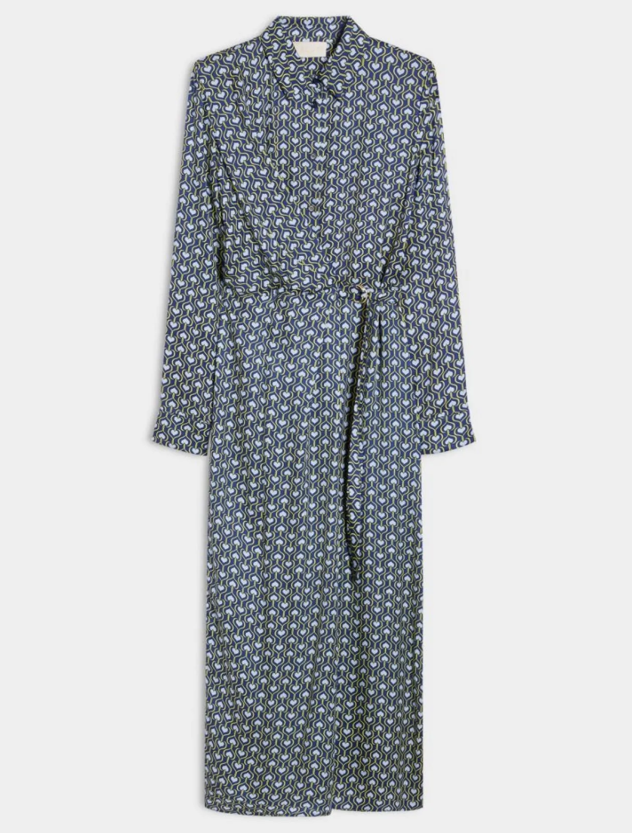 iblues_printed_blue_dress_3.webp IBLUES Printed Blue Dress
