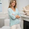 JEFF Light Blue Sweater