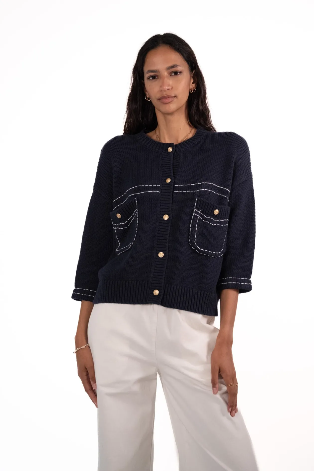 jeff_navy_cardigan_with_w_0.webp JEFF Navy Cardigan With White Stitching