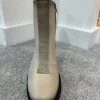 JOSE SAENZ Beige Heel Boots