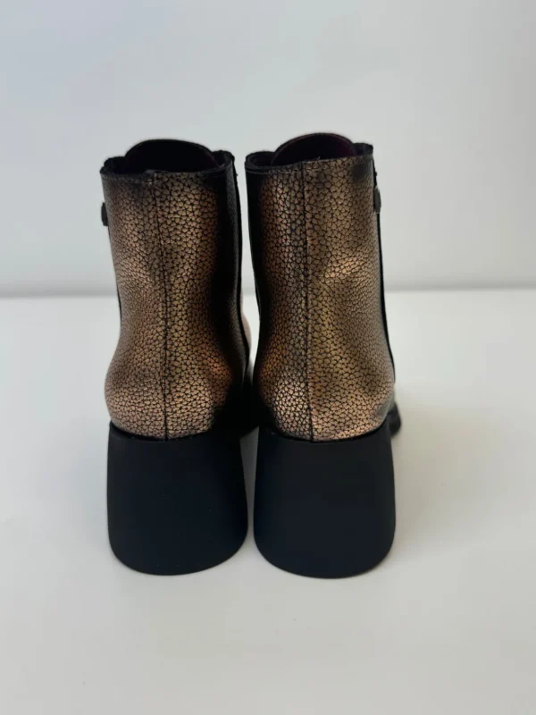 JOSE SAENZ Bronze Shiny Boots