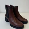 JOSE SAENZ Brown Ankle Boots