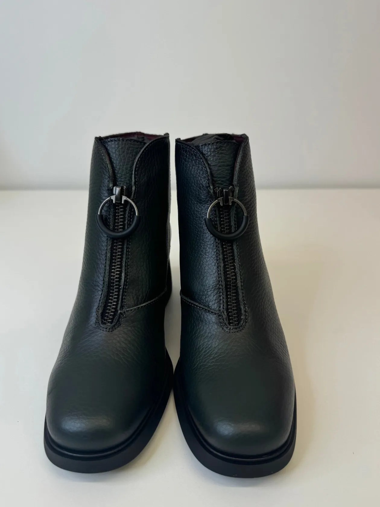 jose_saenz_green_zip_up_b_4.webp JOSE SAENZ Green Zip Up Boots