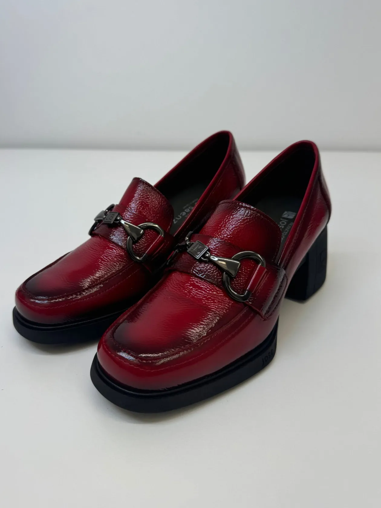 jose_saenz_red_heel_loafe_2.webp JOSE SAENZ Red Heel Loafers