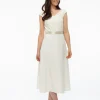 Linea Raffaelli Lace Bodice Ivory Full Skirt Dress
