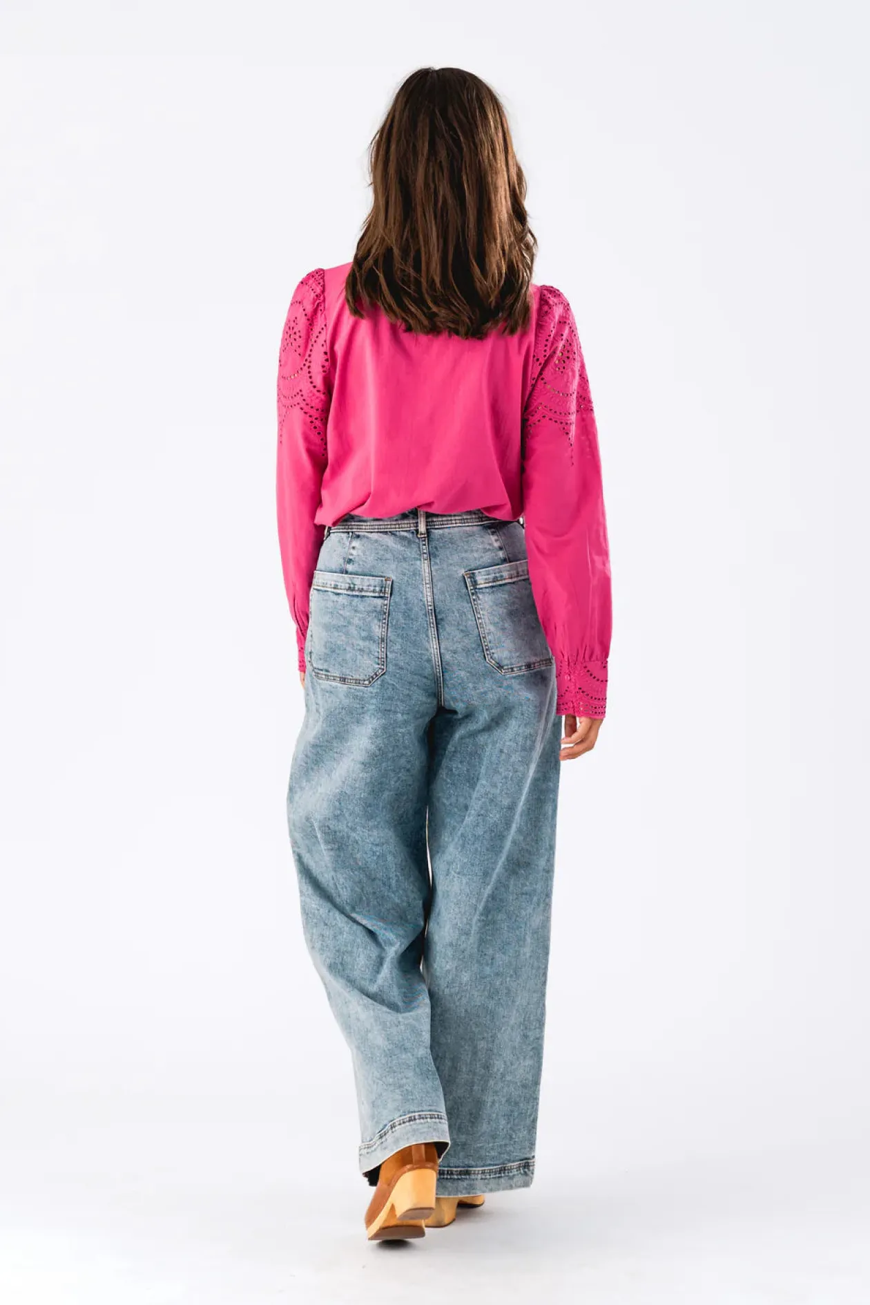 lollies_pink_blouse_2.webp LOLLIES Pink Blouse