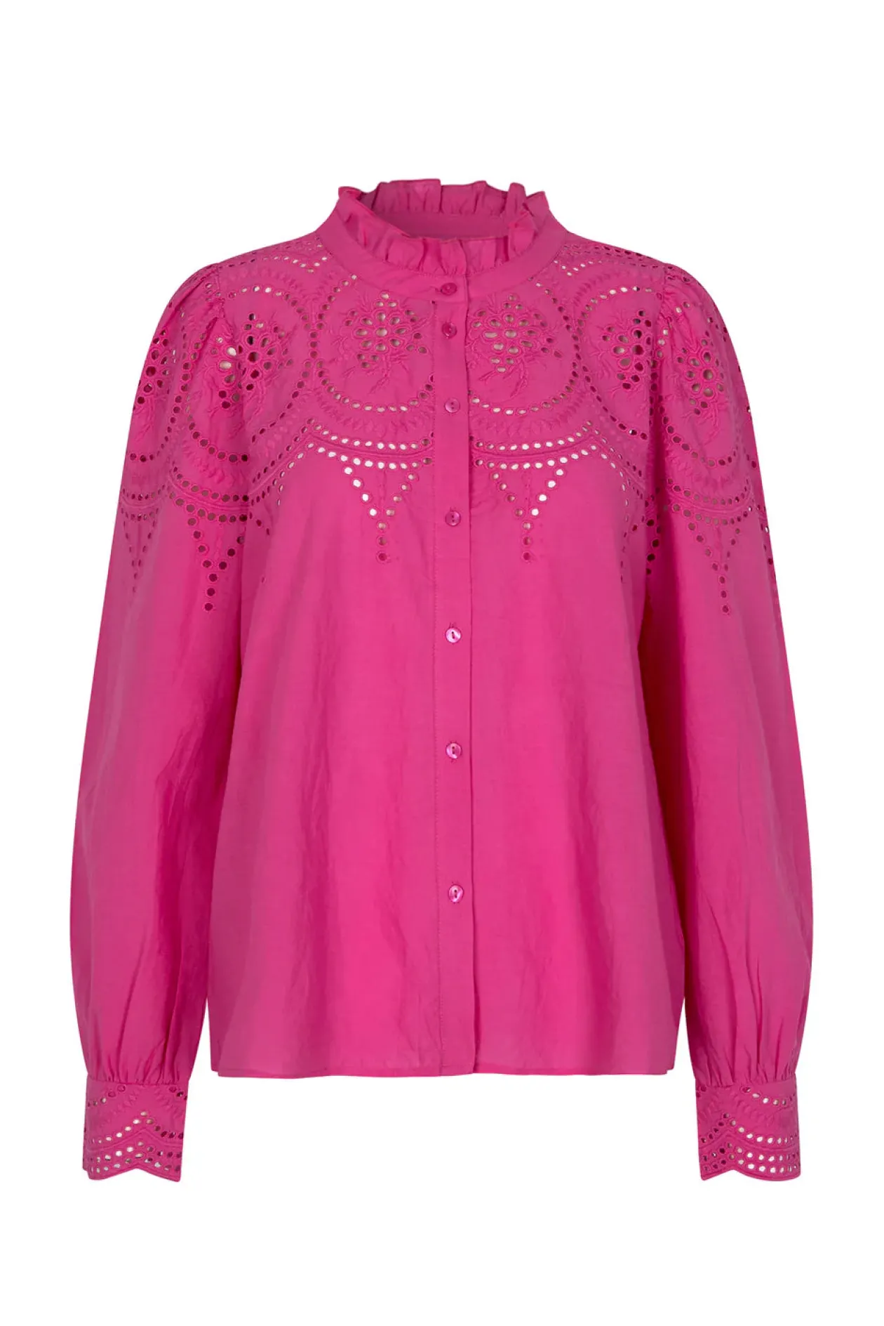 lollies_pink_blouse_3.webp LOLLIES Pink Blouse