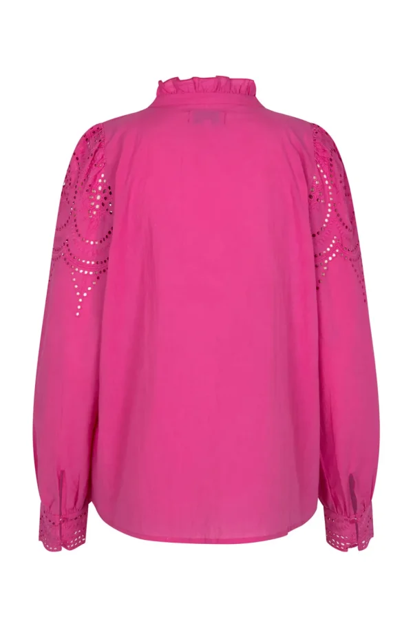 LOLLIES Pink Blouse