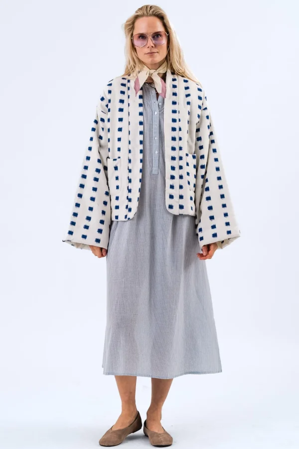 LOLLY'S LAUNDRY Blue Dot Jacket