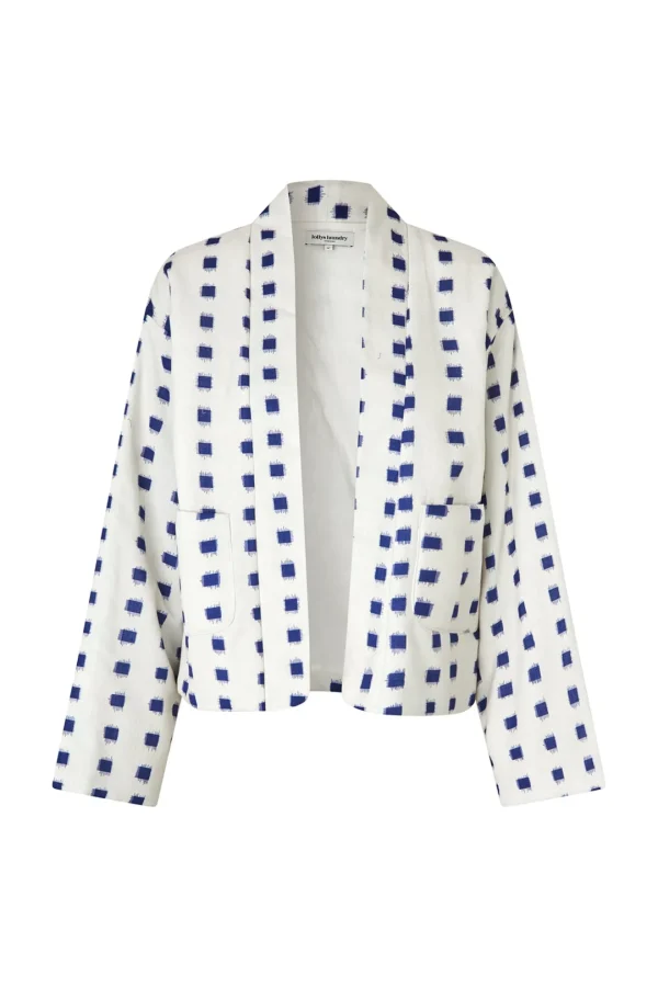 LOLLY'S LAUNDRY Blue Dot Jacket