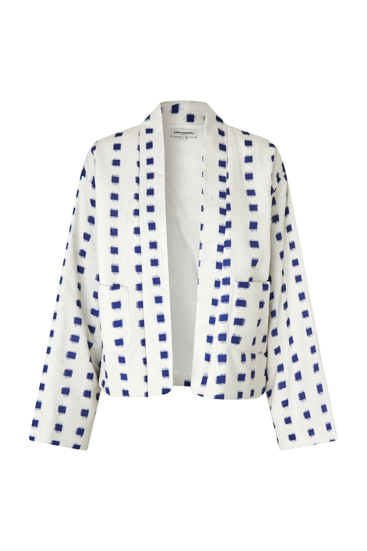 lollys_laundry_blue_dot_j_2.webp LOLLY'S LAUNDRY Blue Dot Jacket