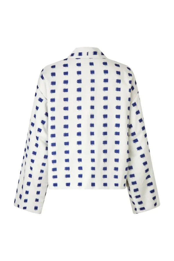 LOLLY'S LAUNDRY Blue Dot Jacket