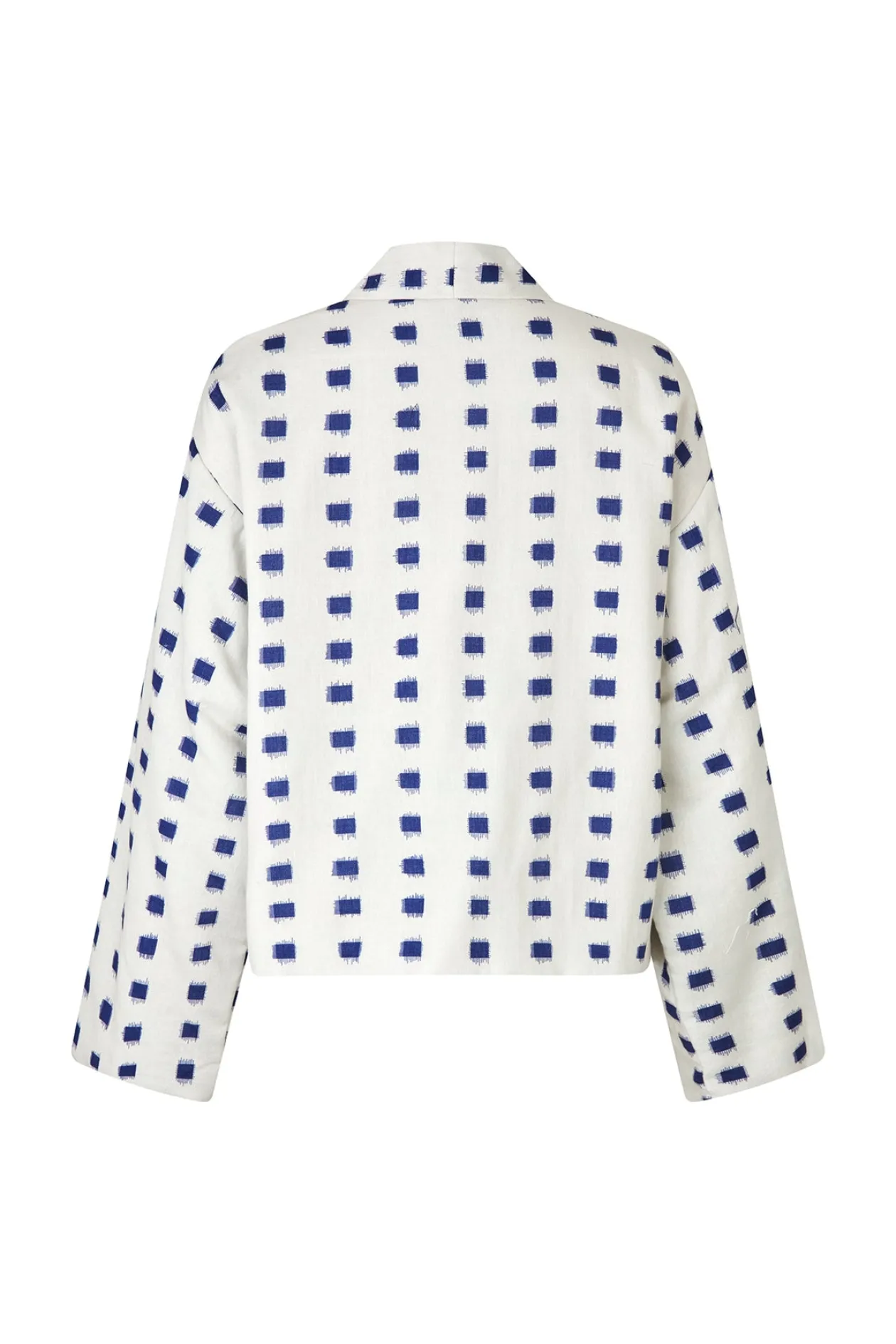 lollys_laundry_blue_dot_j_4.webp LOLLY'S LAUNDRY Blue Dot Jacket