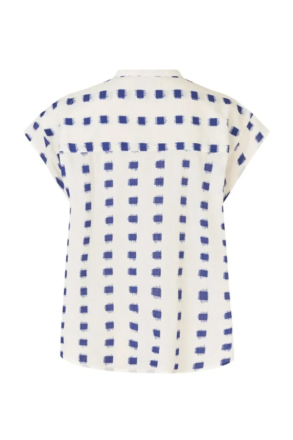 LOLLYS LAUNDRY Cream Dot Top