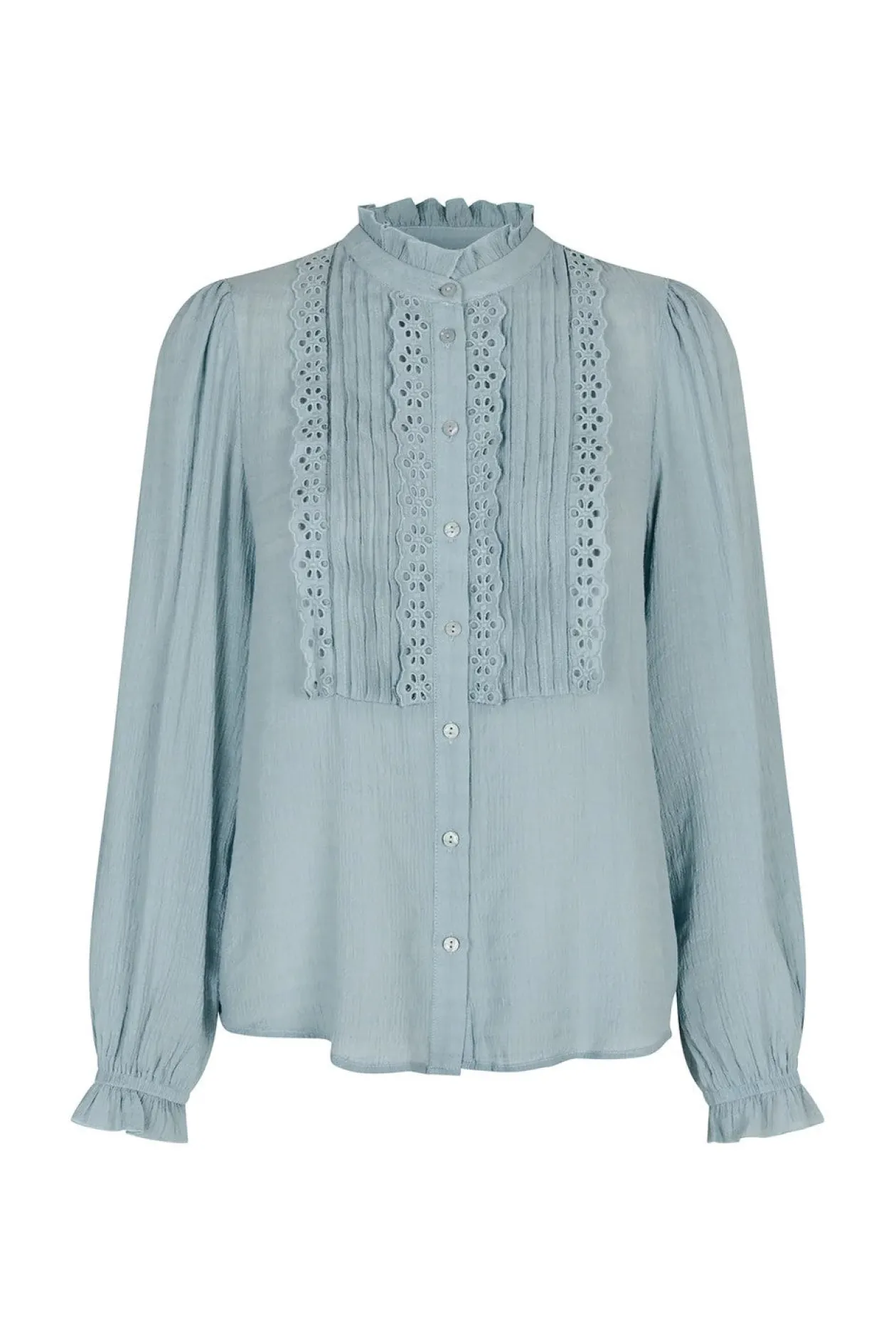 lollys_laundry_dusty_blue_3.webp LOLLY'S LAUNDRY Dusty Blue Blouse