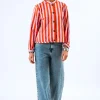 LOLLY'S LAUNDRY Pink Stripe Jacket