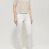 LUISA CERANO Beige Bouclé sweater