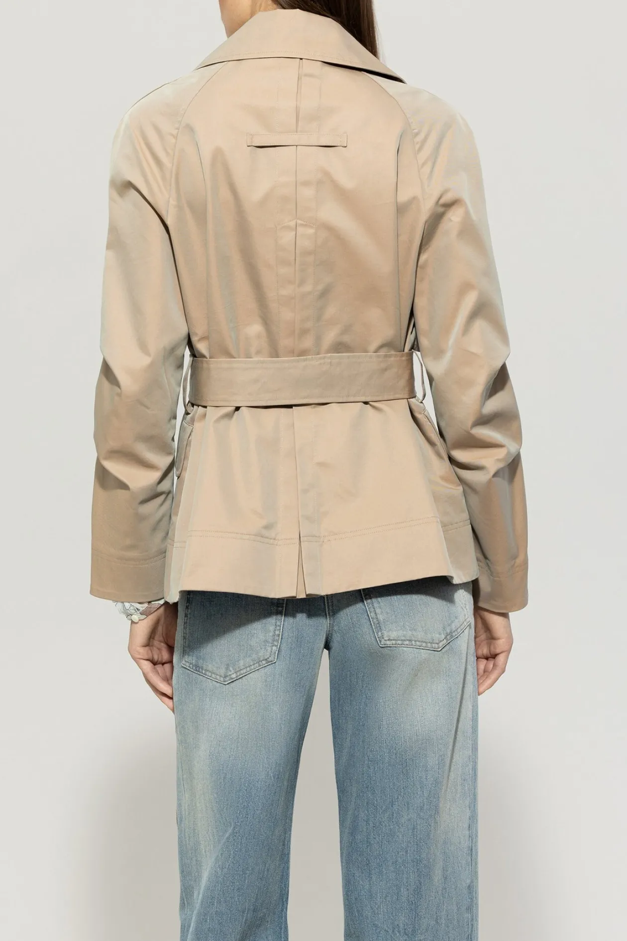 luisa_cerano_beige_trench_2.webp LUISA CERANO Beige Trench Coat