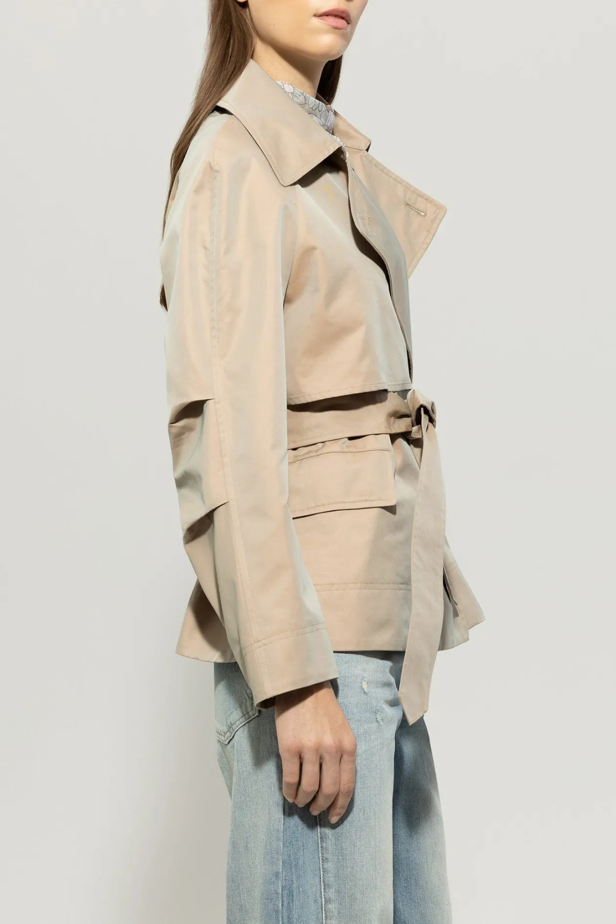 luisa_cerano_beige_trench_3.webp LUISA CERANO Beige Trench Coat