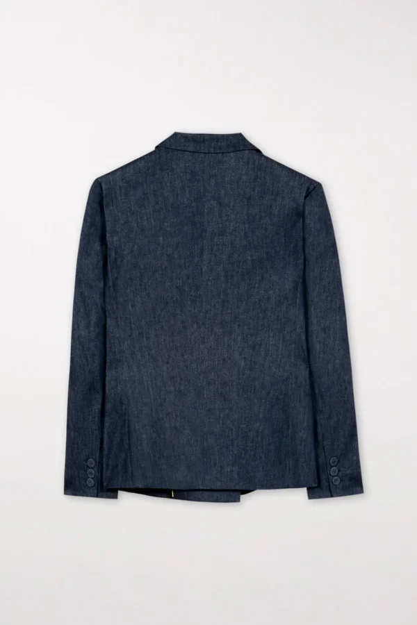 LUISA CERANO Dark Blue Blazer