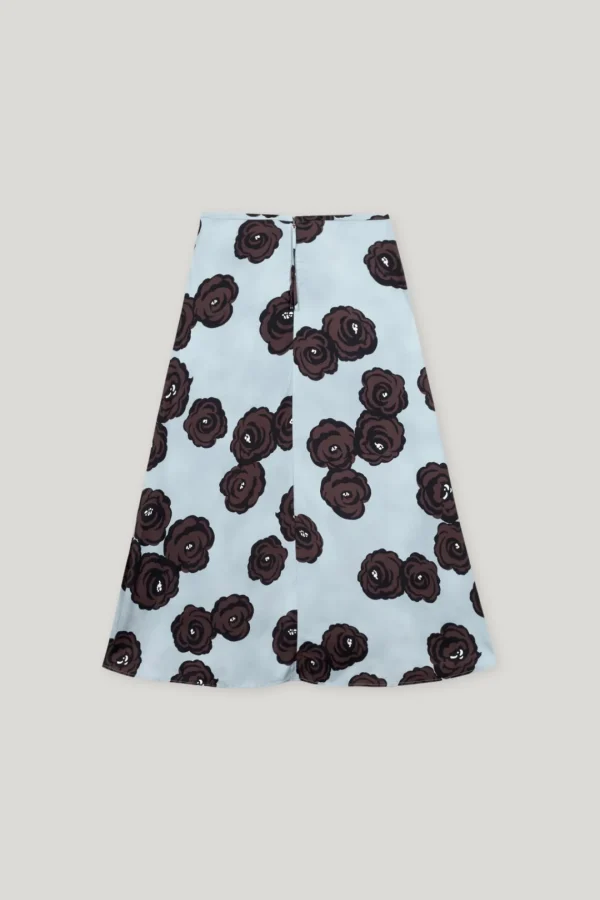 LUISA CERANO Floral Print Skirt