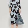 LUISA CERANO Maxi Dress With Flower Print
