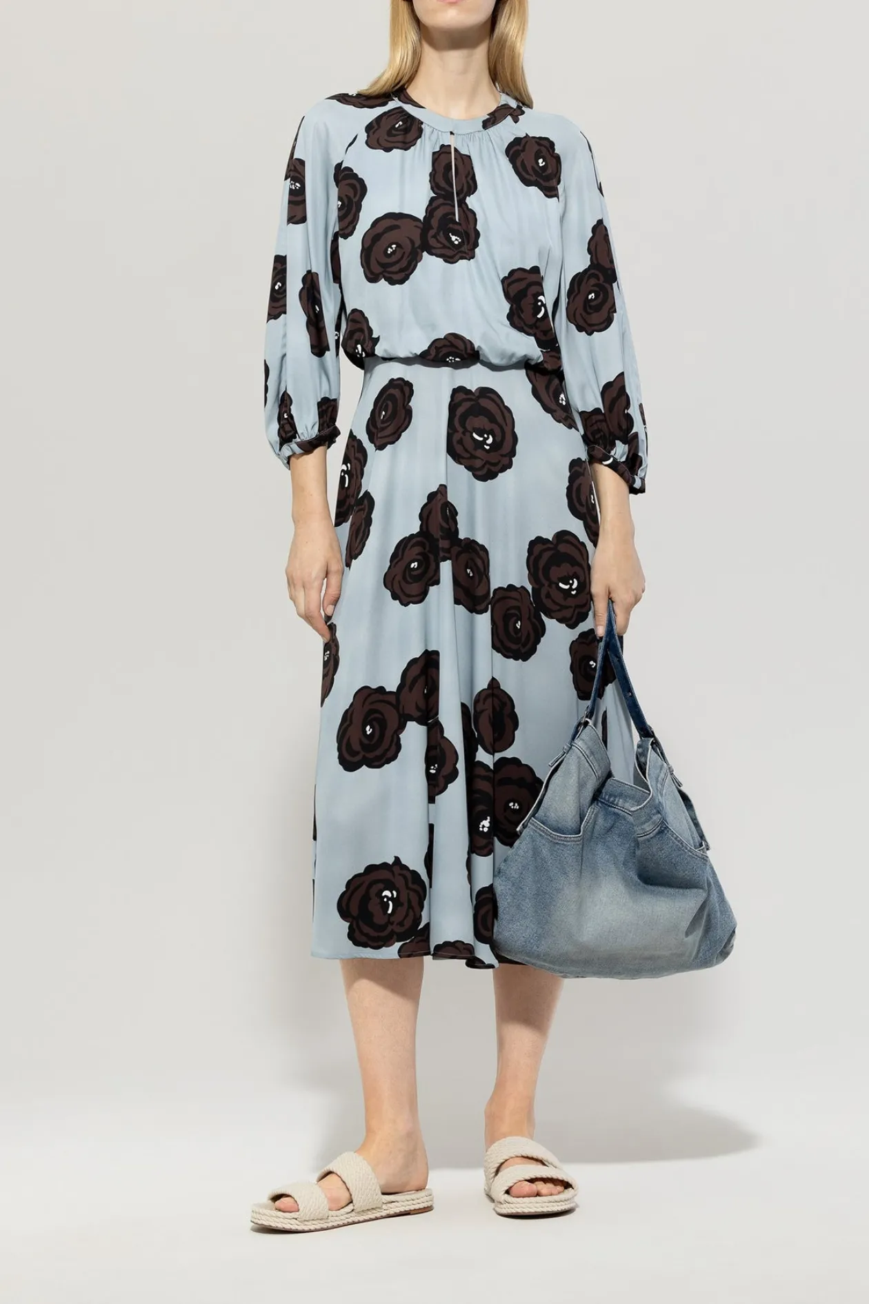 luisa_cerano_maxi_dress_w_0.webp LUISA CERANO Maxi Dress With Flower Print