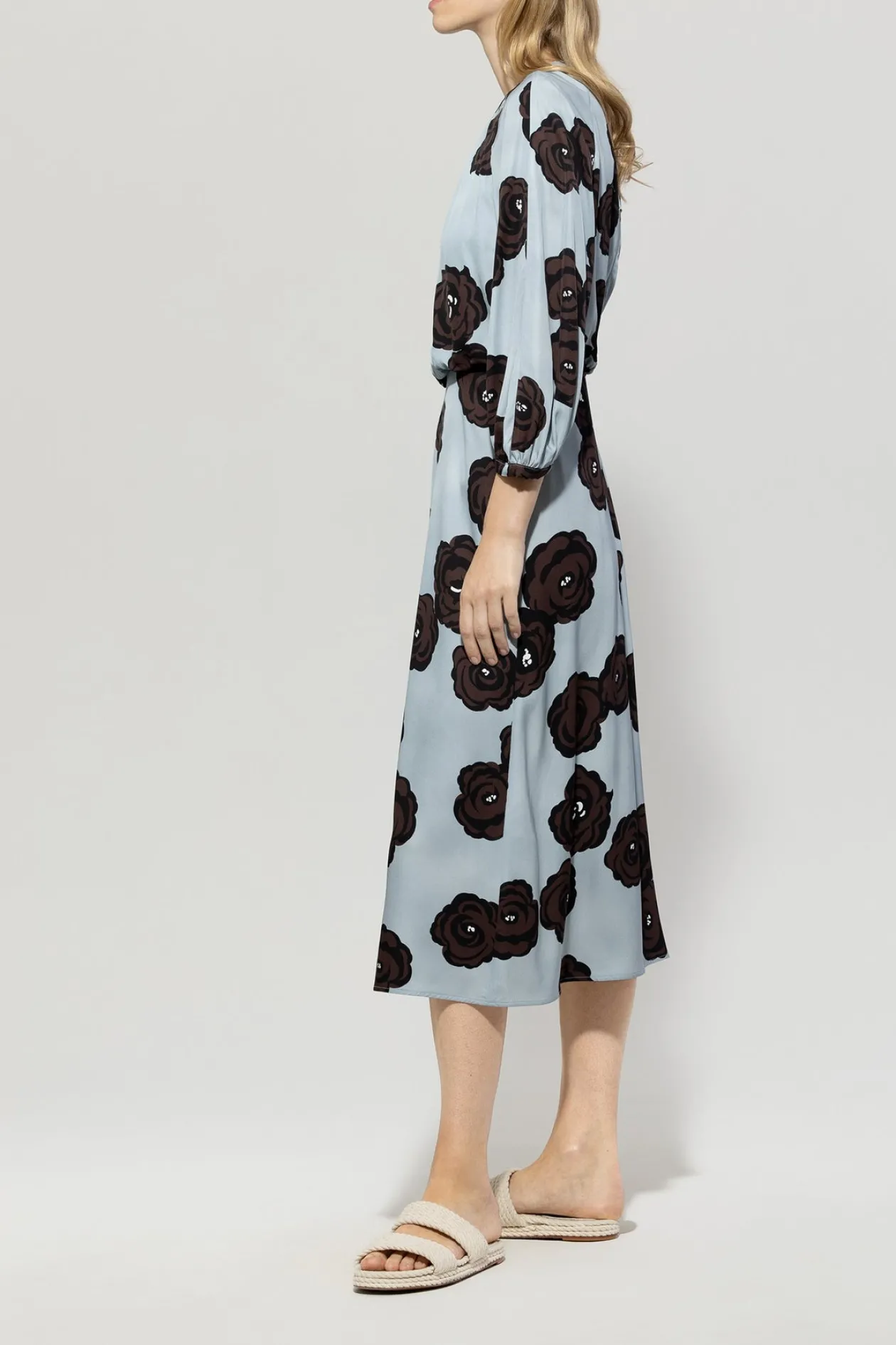 luisa_cerano_maxi_dress_w_2.webp LUISA CERANO Maxi Dress With Flower Print
