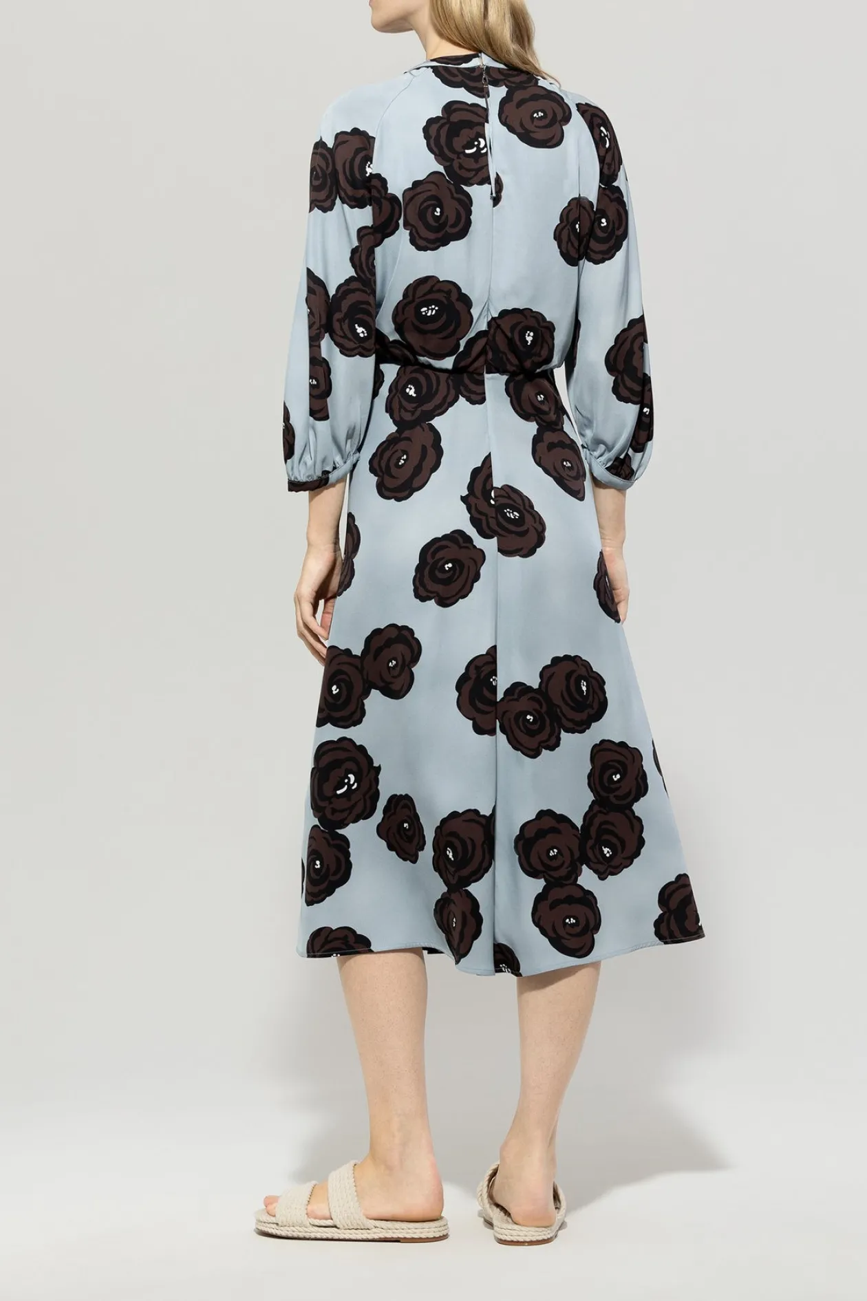 luisa_cerano_maxi_dress_w_3.webp LUISA CERANO Maxi Dress With Flower Print