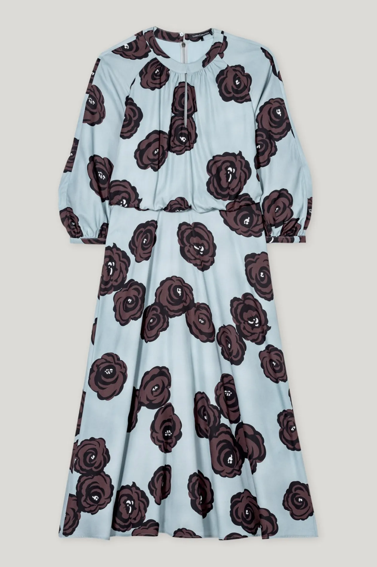 luisa_cerano_maxi_dress_w_6.webp LUISA CERANO Maxi Dress With Flower Print