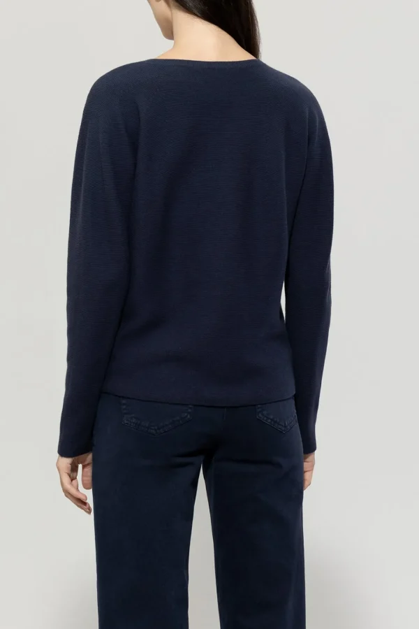 LUISA CERANO Navy Jumper