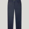LUISA CERANO Navy Trousers
