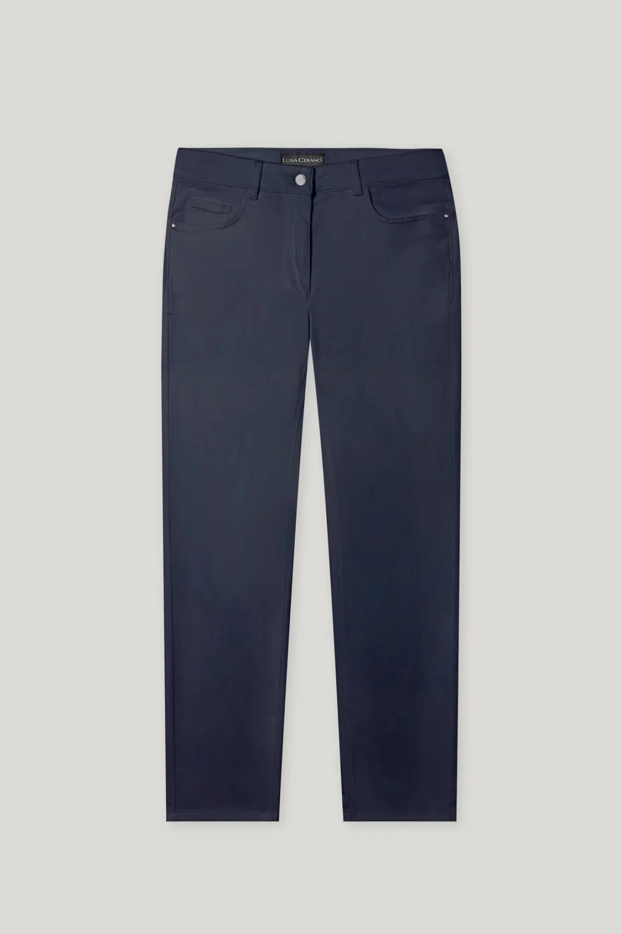 luisa_cerano_navy_trouser_0.webp LUISA CERANO Navy Trousers