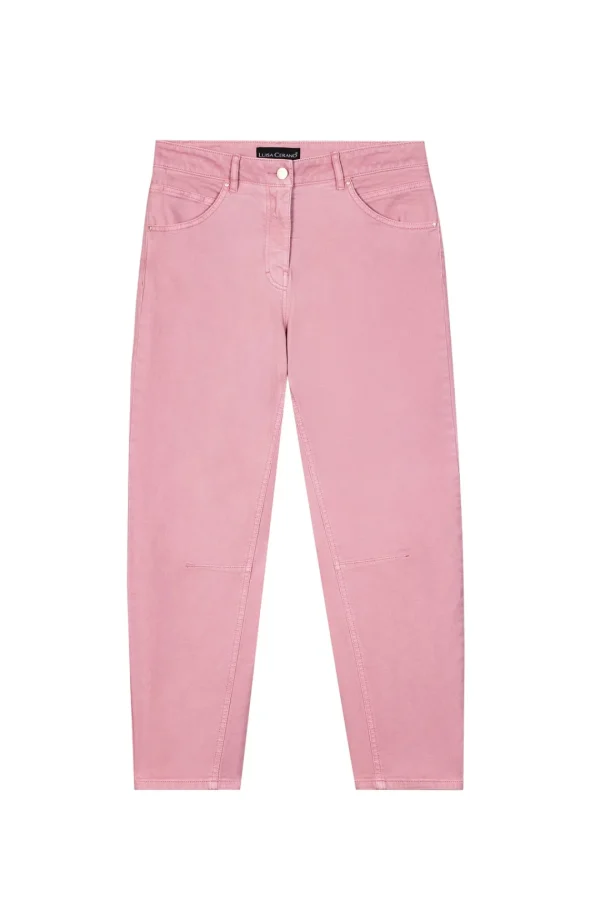 LUISA CERANO Pink Jeans