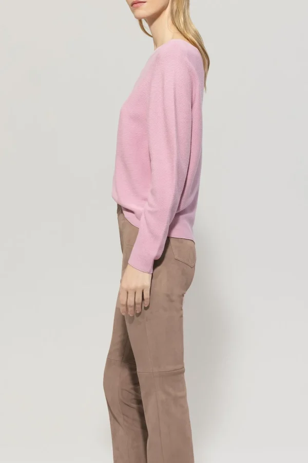 LUISA CERANO PINK Pullover