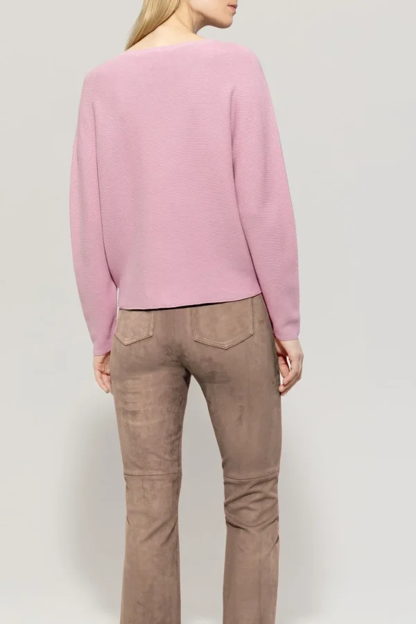 LUISA CERANO PINK Pullover