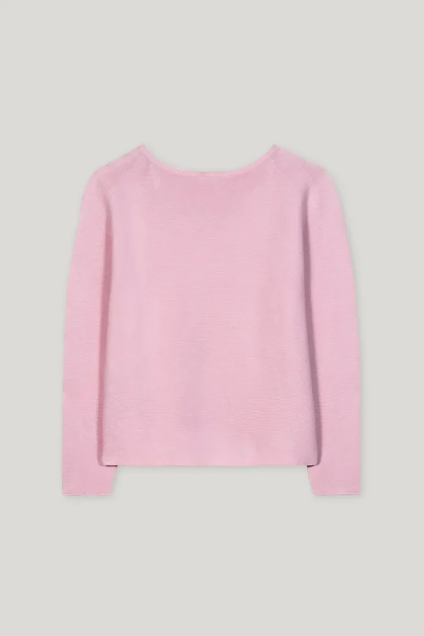LUISA CERANO PINK Pullover