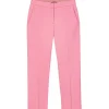 LUISA CERANO Straight Pink Trouser