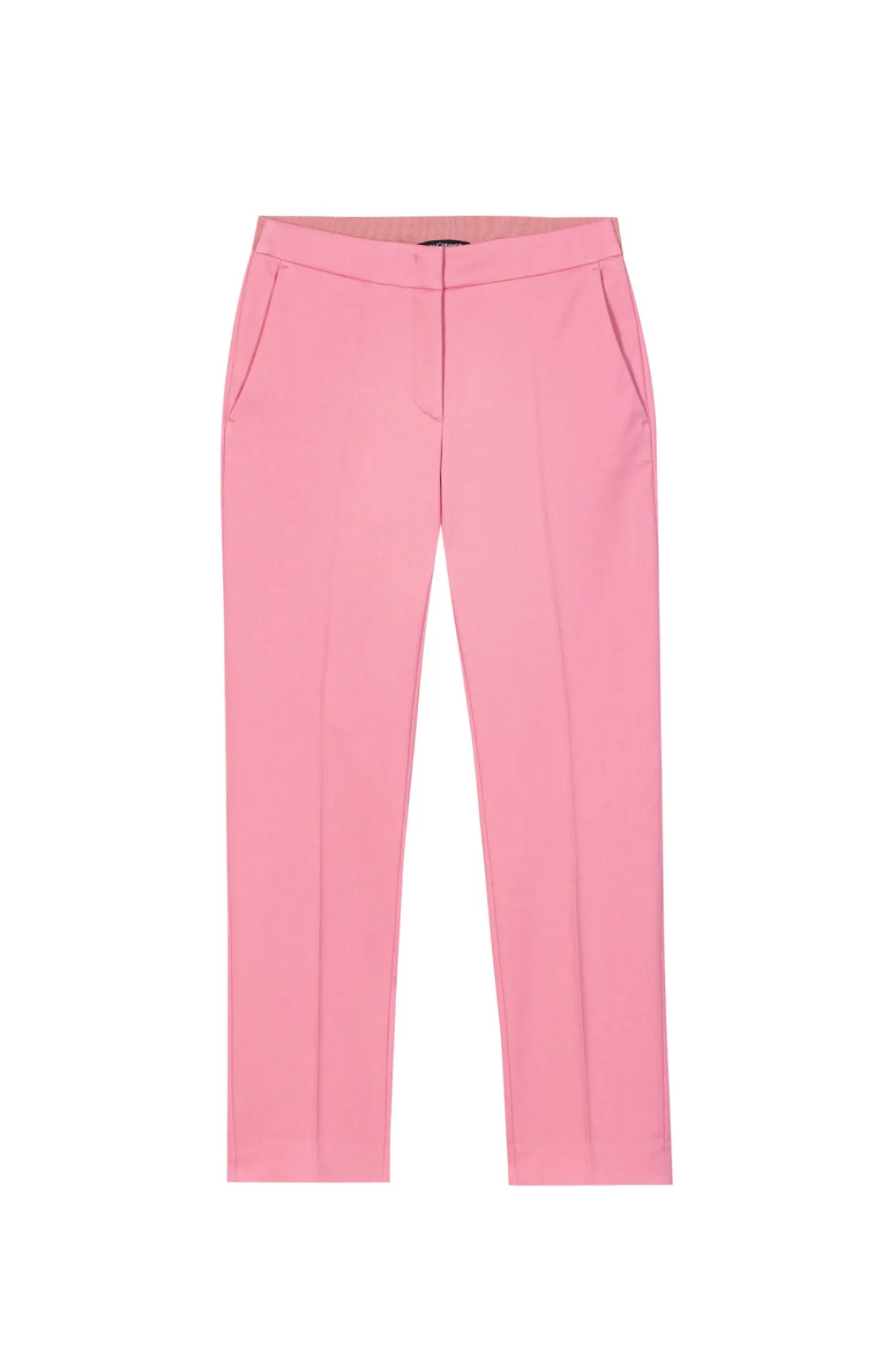 luisa_cerano_straight_pin_0.webp LUISA CERANO Straight Pink Trouser